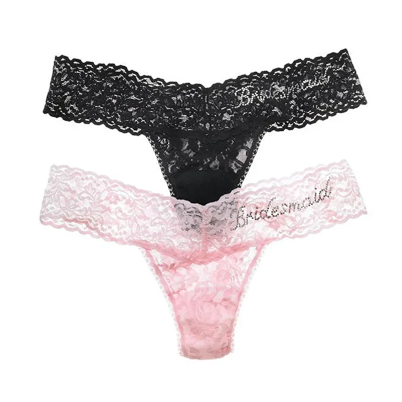 Hanky Panky Bridesmaid Low Rise Thong