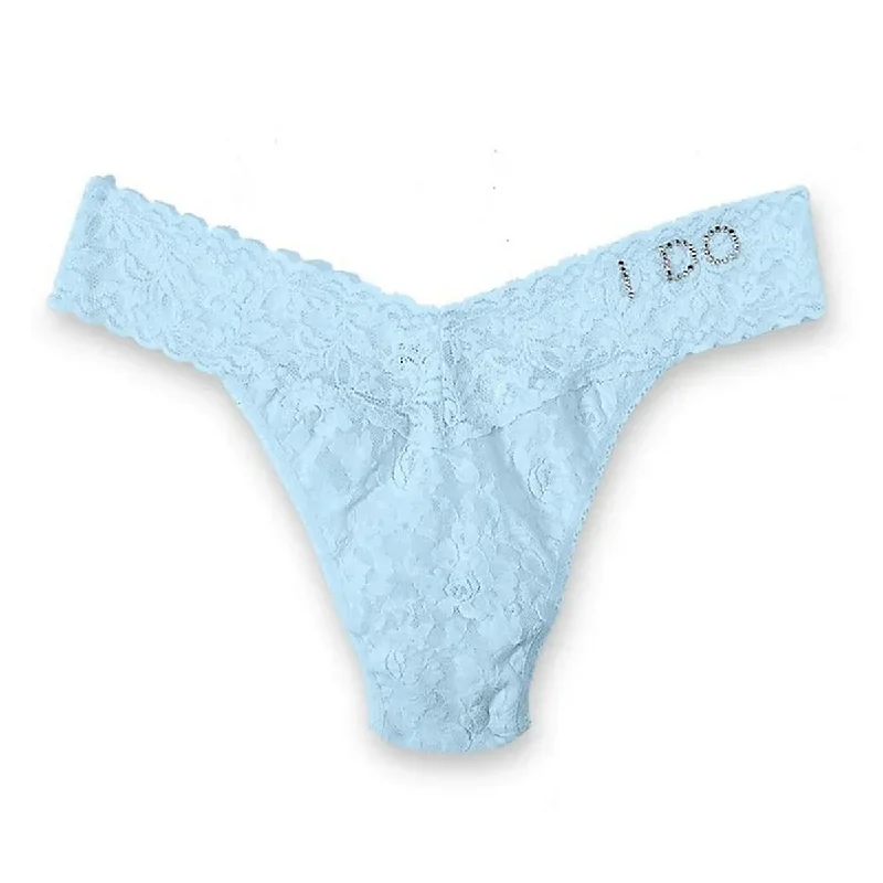 Hanky Panky I DO Lace Original Rise Thong