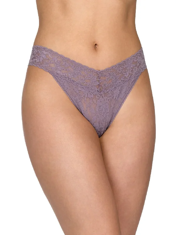 Hanky Panky Original Rise Thong Dusk