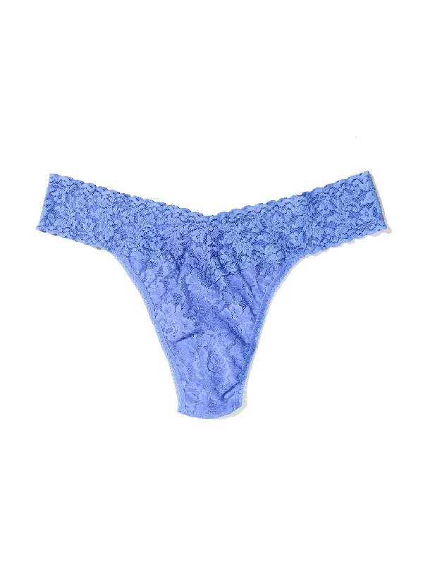 Hanky Panky Original Rise Thong Forget Me Not Blue