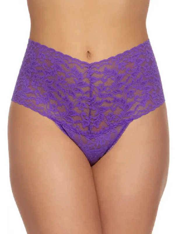 Hanky Panky Retro Thong Twilight Purple