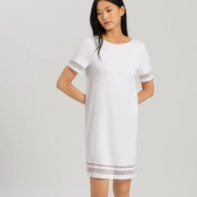 Hanro Delia Short Sleeve Nightdress 077967