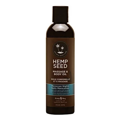 Hemp Seed Massage Moroccan Nights