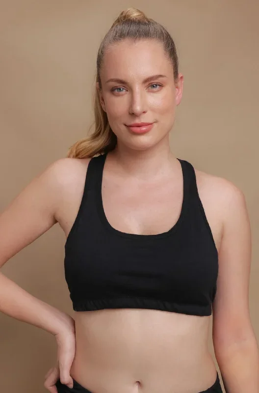 Women's Racerback Croptop Bra