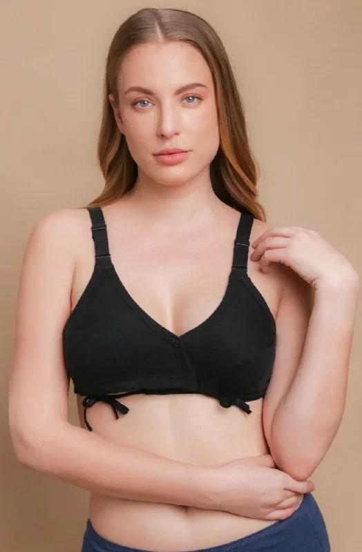 Women's Side-Tie Bra