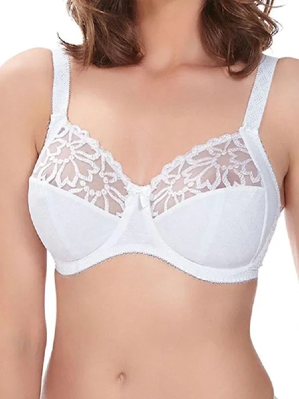 Jacqueline Full Cup Bra - White