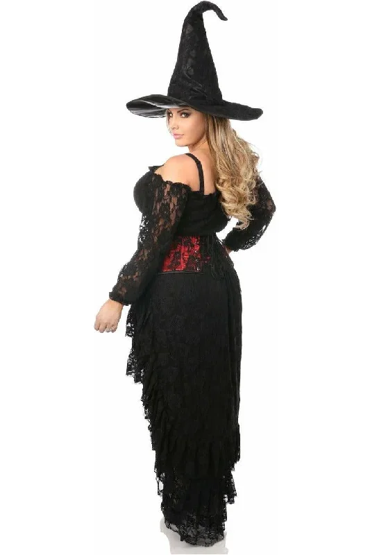 lavish-4-pc-lace-witch-corset-costume