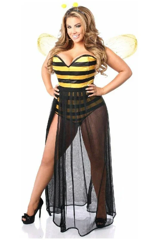 lavish-4-pc-sexy-bumblebee-corset-costume