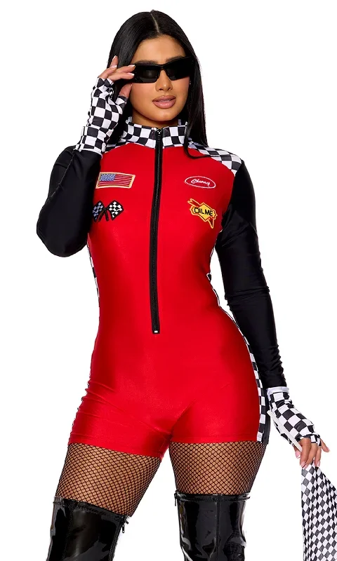 Left Turn Racer Costume