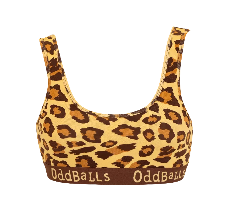 Leopard - Teen Girls Bralette