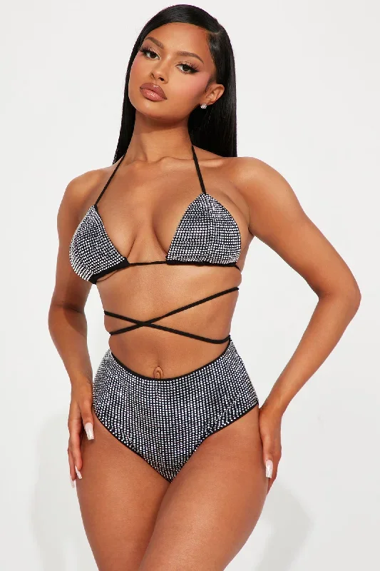 Let's Dance All Night 2 Piece Dance Set - Black