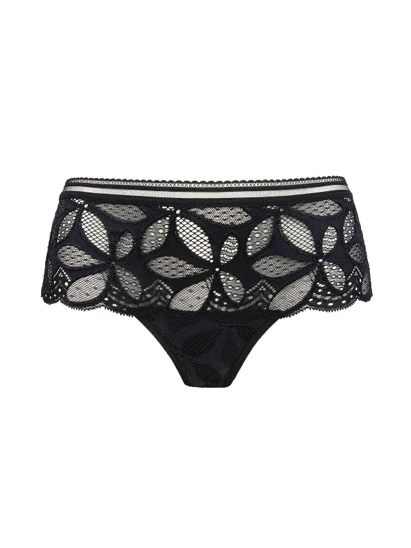 Black Stricto Sensuelle Thong