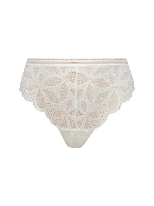 Ecru Stricto Sensuelle Thong