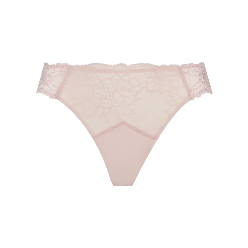 Lise Charmel - Sublime en Dentelle Thong Rose Sublime