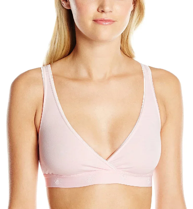 LLLI Cotton/Spandex Pull Over Sleep Bra (4150)- Pink