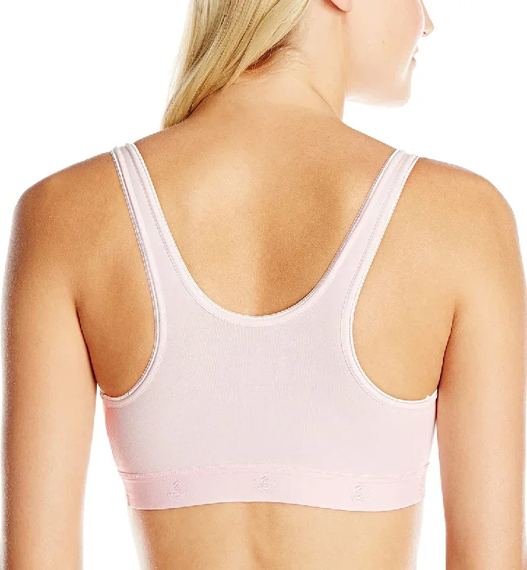 llli-cotton-spandex-pull-over-sleep-bra-4150-pink