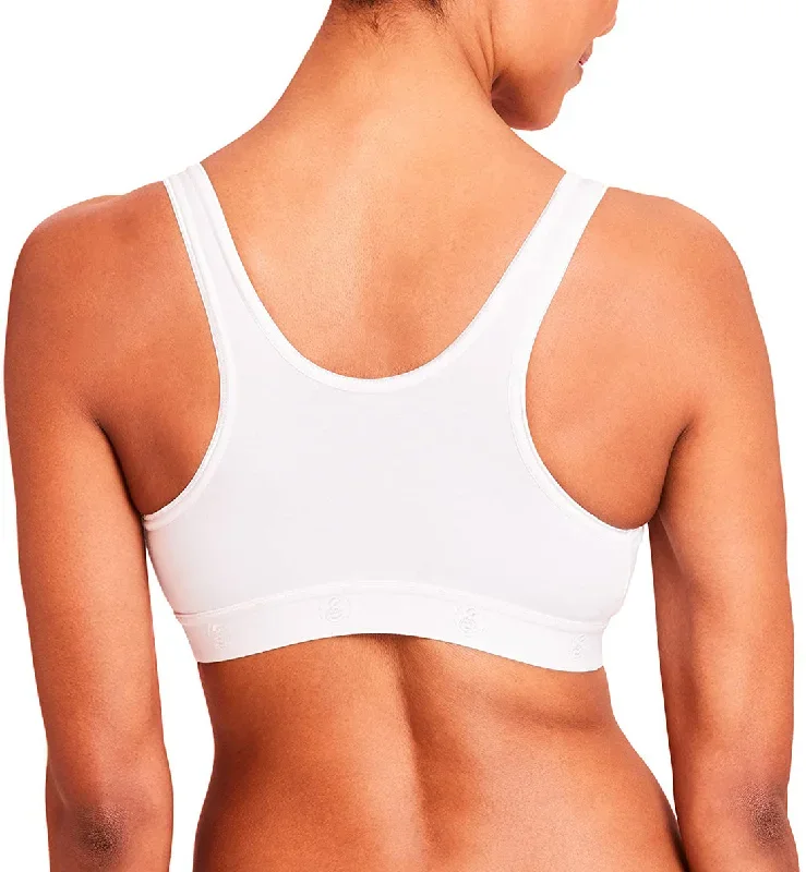 llli-cotton-spandex-pull-over-sleep-bra-4150-white