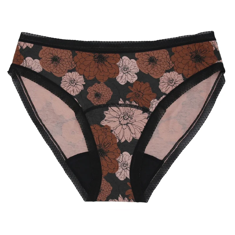 Love Luna Bikini Brief - Dahlia