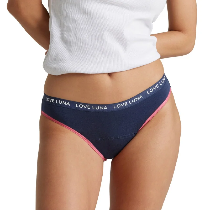 Love Luna First (Teen) Bikini Brief – FRENCH NAVY