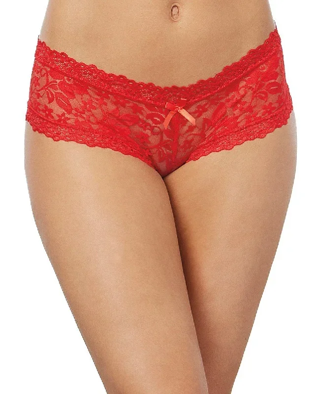 Dreamgirl Low-Rise Cheeky Hipster Panty