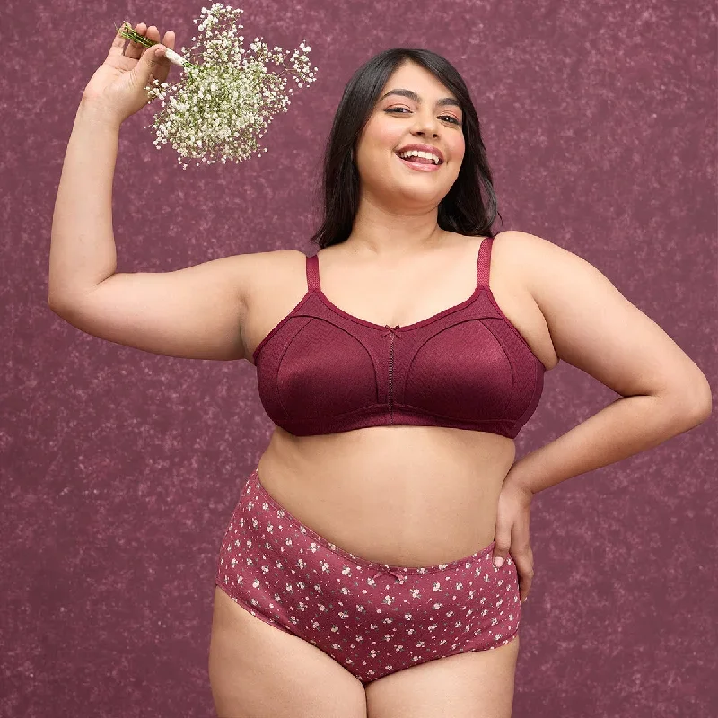 luxe-jacquard-minimiser-bra-maroon-nyb232