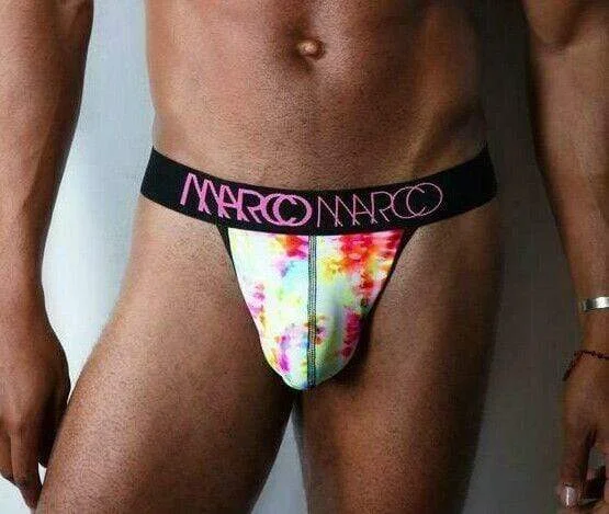 Marco Marco Thong Water Color Fashion Paint Design Colorful 1