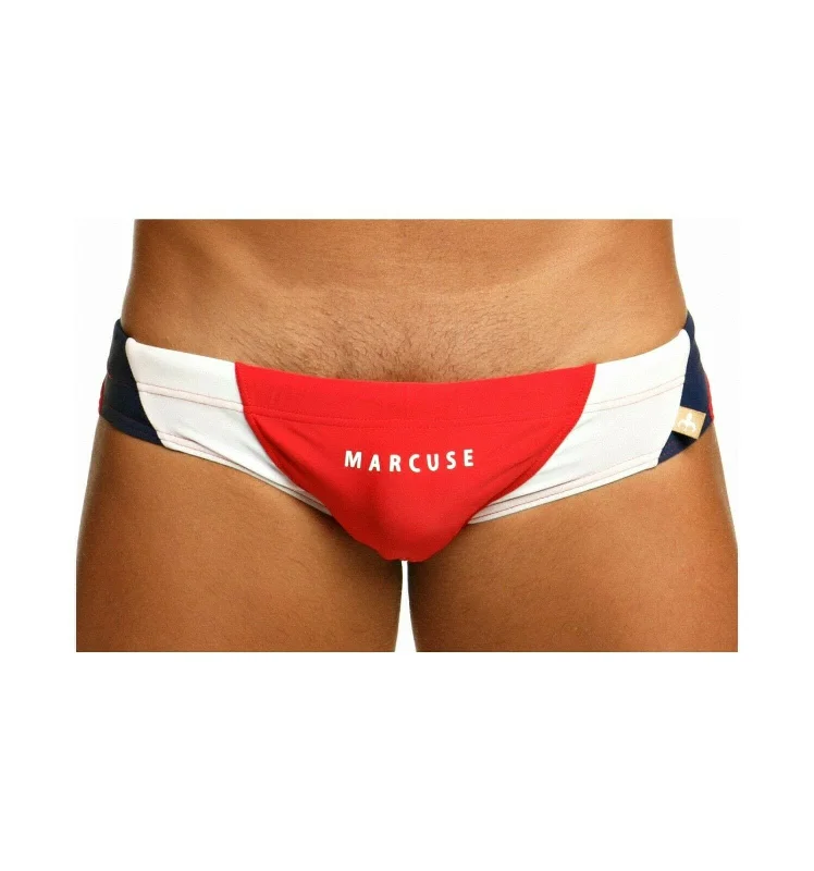 Swimwear Marcuse Aquaholic Swim-brief Red 4