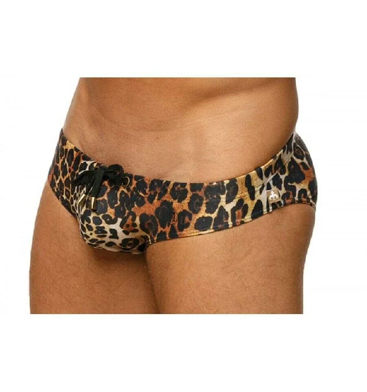 MARCUSE Jungle Swim-brief swimwear  Leopard 9517 3