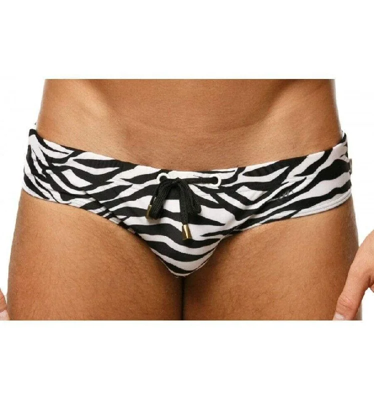 MARCUSE Jungle Swim-brief Swimwear Zebra 9517 3