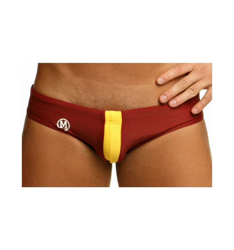 Marcuse Manifest  swim-brief Swimwear  Burgundy 2