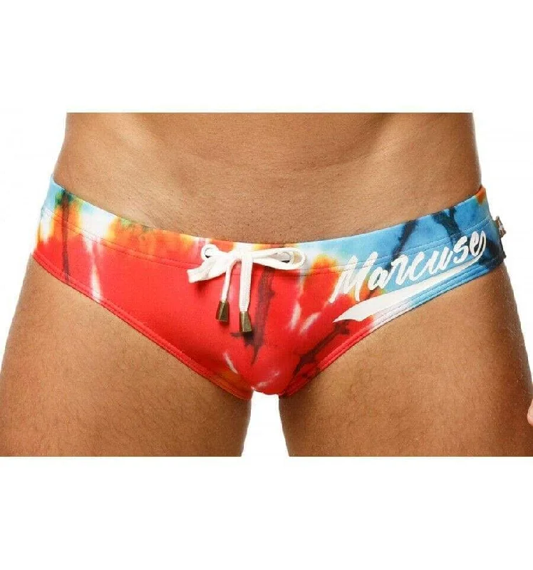 Marcuse Paradise swim-brief Swimwear Red  9617 1