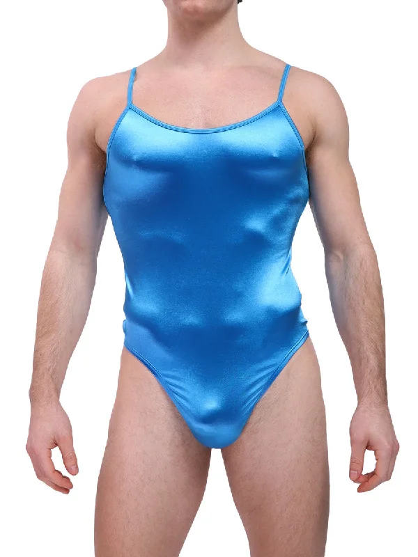 mens-blue-satin-thong-bodysuit