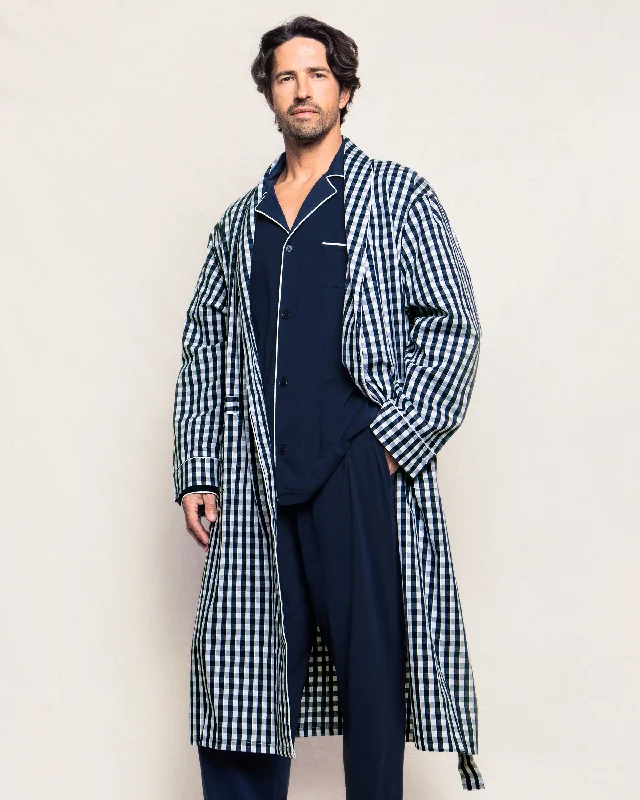 mens-navy-gingham-robe