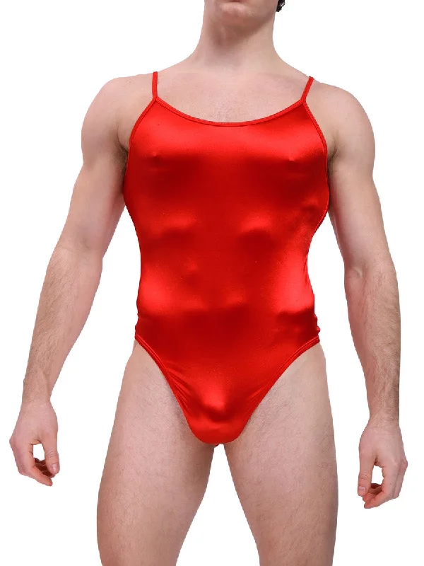 mens-red-satin-thong-bodysuit