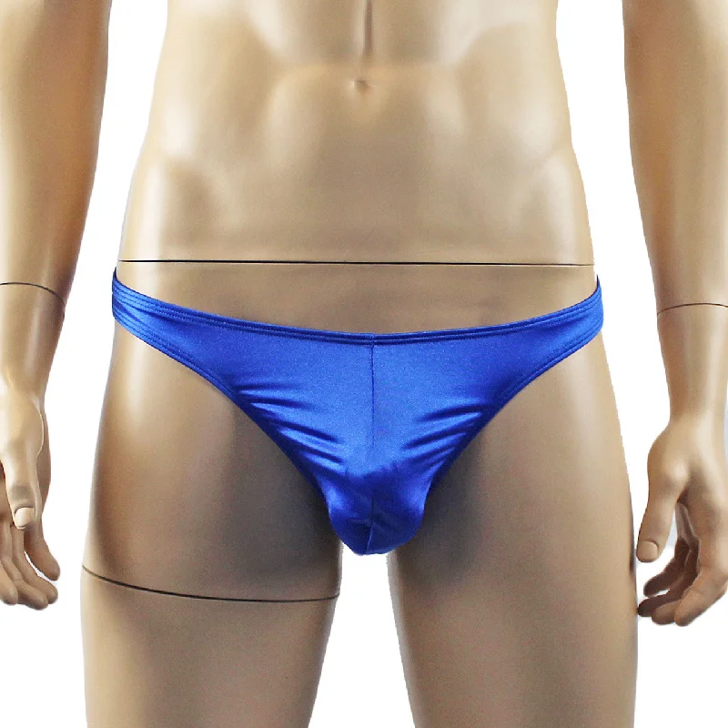 mens-silky-satin-thong-underwear-lingerie-blue-plus-other-colours