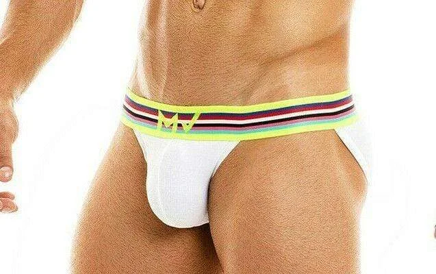 Modus Vivendi Tanga Brief Peace Slip pour Homme white 04012 28