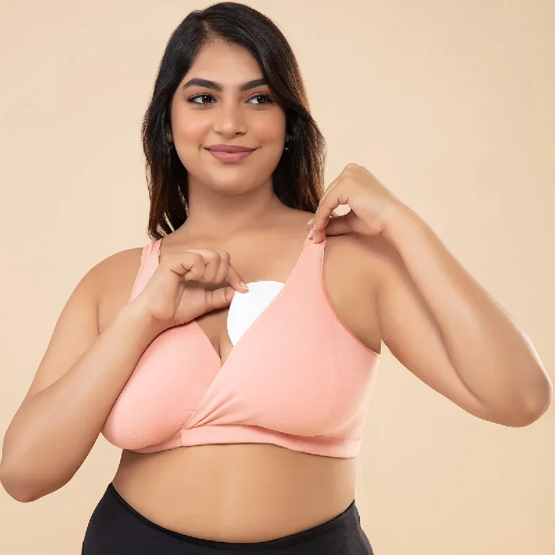 Mommy Slip-On Bra - Pink NYB129