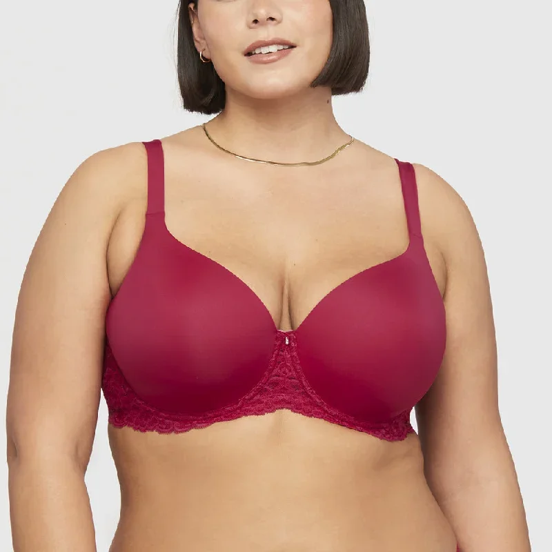 Montelle Pure Plus Raspberry T Shirt Bra 9320