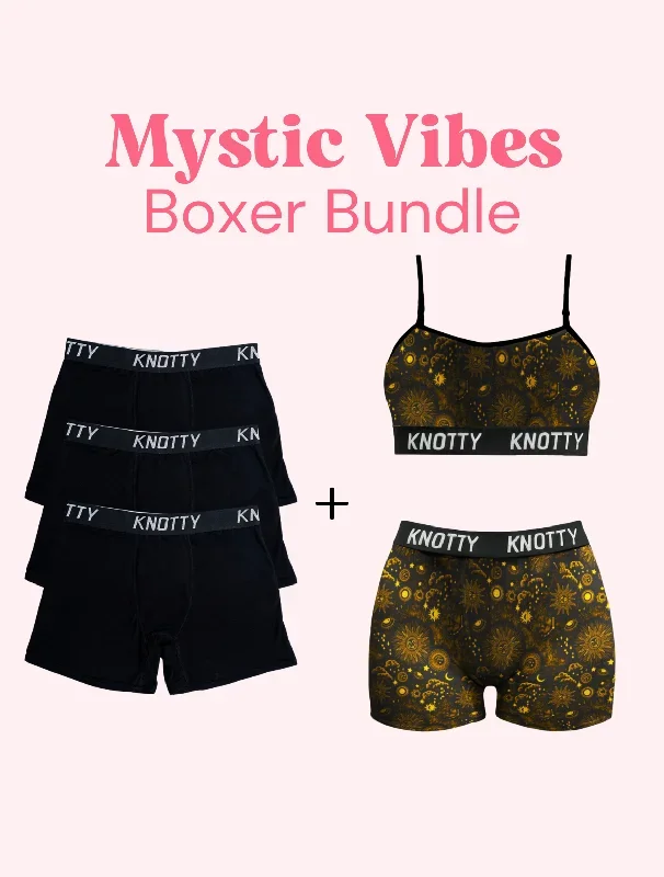 Mystic Vibes Boxer Bundle