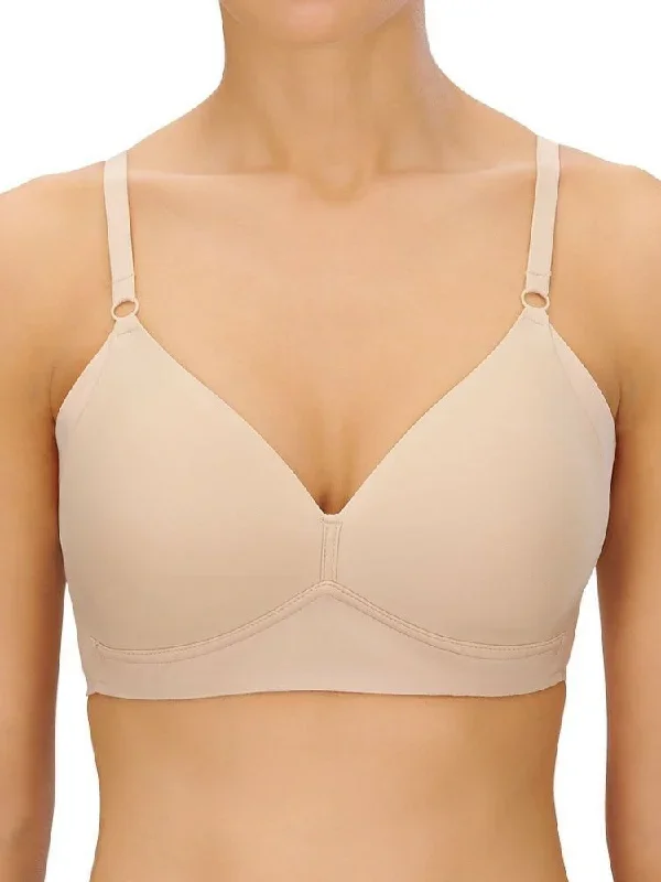 Padded Soft Cup Bra - Light Beige