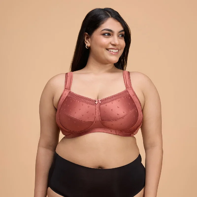 Nykd by Nykaa Satin Lift Me Up Bra Rust NYB234