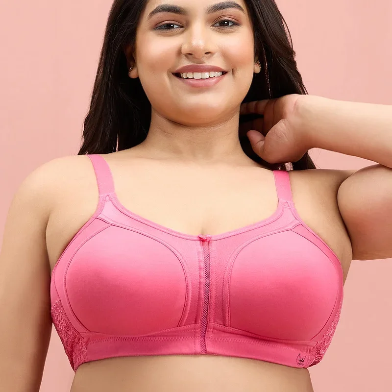 Nykd by Nykaa Support Me Pretty Bra-Pink  NYB101