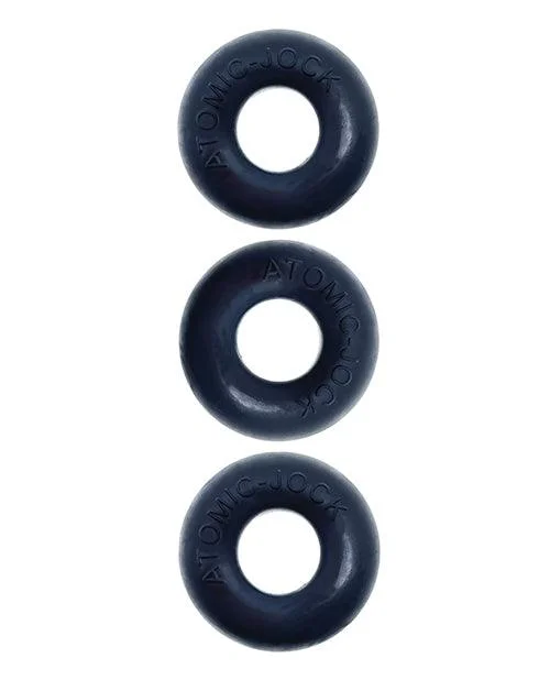 Oxballs Ringer Cockring Special Edition - Night Pack Of 3