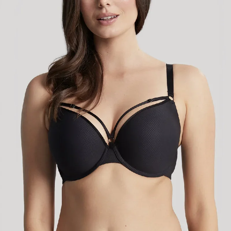 Panache Elan Luxe Noir Plunge T Shirt Bra 10676