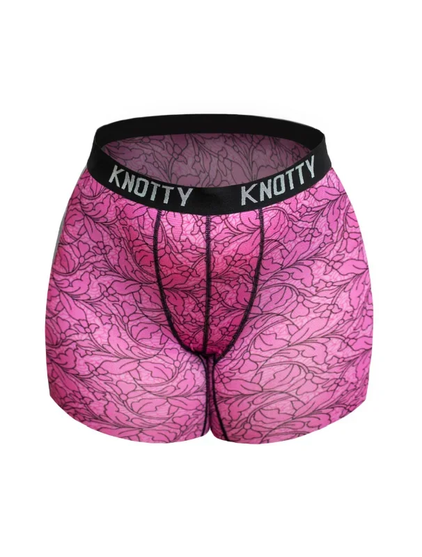 Pink Graphic Boxer