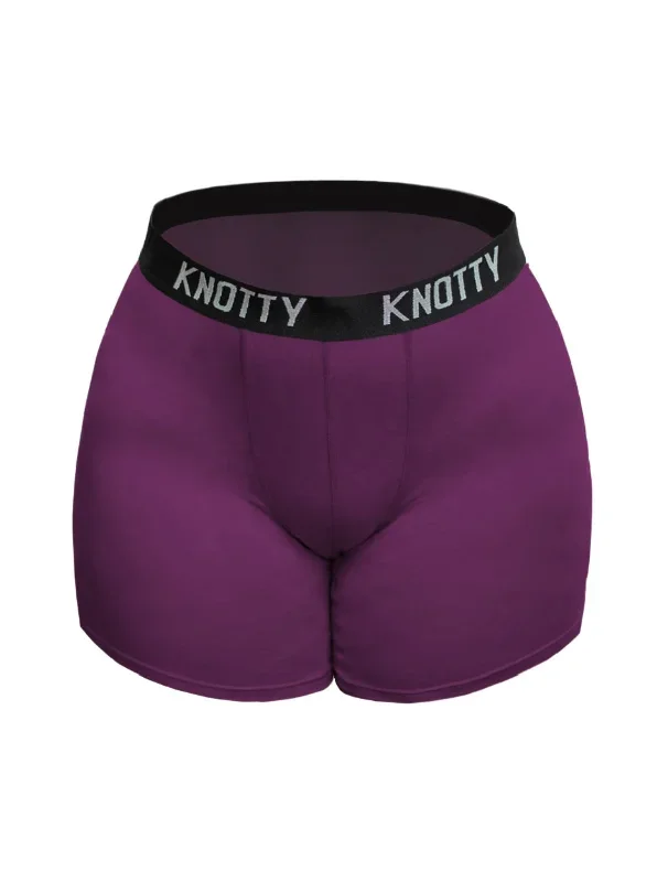 Plum Dark Hues Boxer