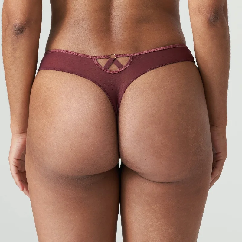 prima-donna-first-night-thong-0641880-merlot