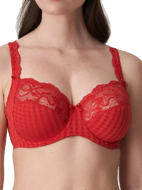 Madison Full Cup Bra - Scarlet