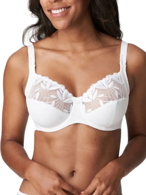 Orlando Full Cup Bra - White