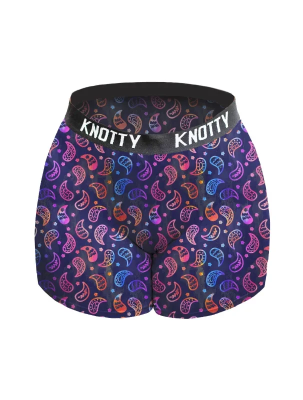 Psychedelic Paisley Boxer